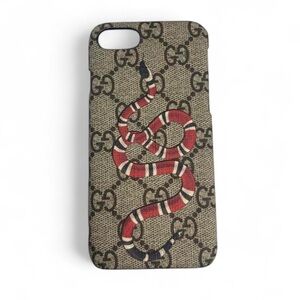 Gucci Snake Print Phone Case NWOT